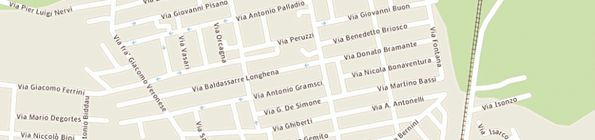 Mappa della impresa pisanu raimondo a OLBIA