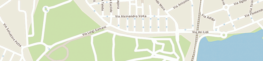 Mappa della impresa pirina emanuela serenella a OLBIA