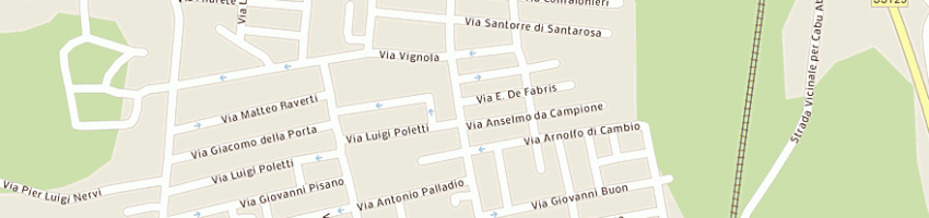 Mappa della impresa italcomputer di melis alessandro e c snc a OLBIA