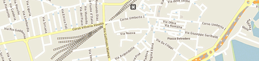 Mappa della impresa notarbo daniela a SASSARI