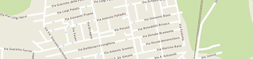Mappa della impresa pileri pietrina a OLBIA