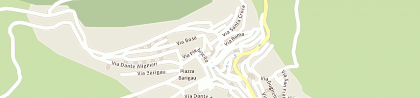 Mappa della impresa comune di ulassai a ULASSAI