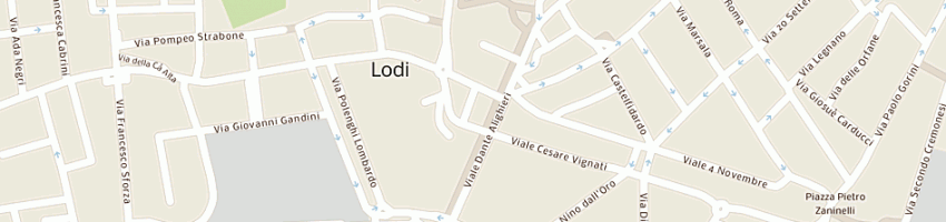 Mappa della impresa giona srl a LODI