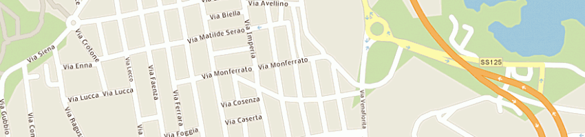 Mappa della impresa meloni maria grazia a OLBIA
