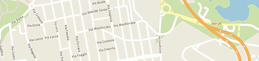 Mappa della impresa poste italiane spa a OLBIA