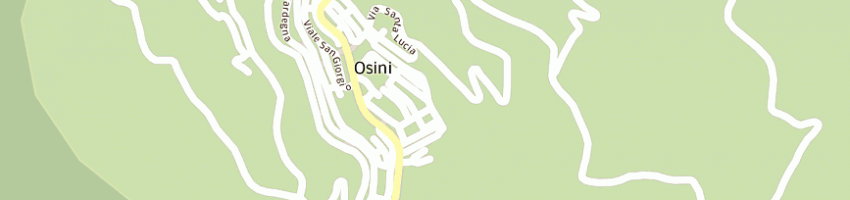 Mappa della impresa milocco alessandro a OSINI