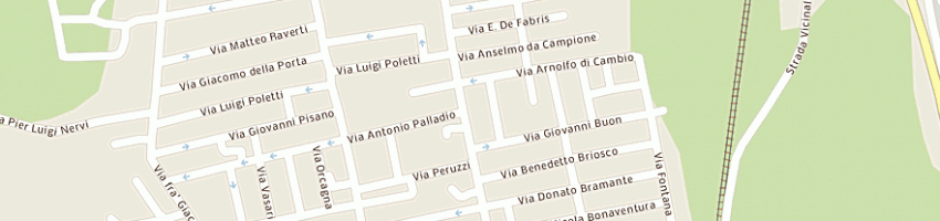 Mappa della impresa ottica fancello di fancello susi a OLBIA