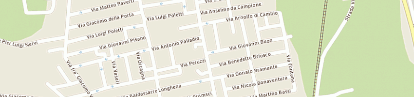 Mappa della impresa bar tonino snc di antonino padre e c a OLBIA
