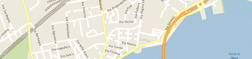 Mappa della impresa monaco salvatore a SASSARI