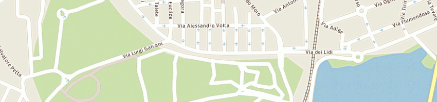 Mappa della impresa studiambiente srl a OLBIA
