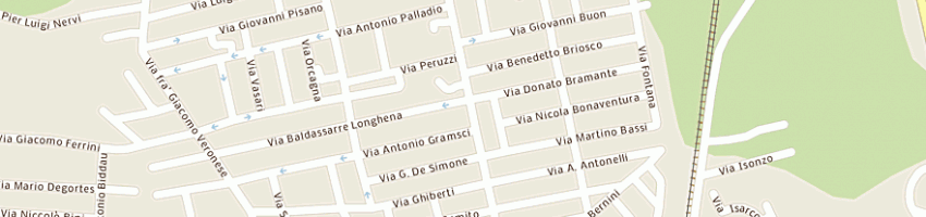 Mappa della impresa trytech a LONGHENA