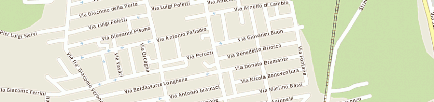 Mappa della impresa loverci e loverci snc di prevosto piero e ohm ralf a OLBIA