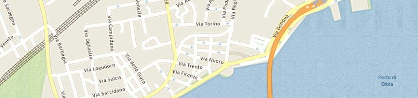Mappa della impresa abc motors di carboni sebastiano giuseppe e carboni alberto snc a SASSARI