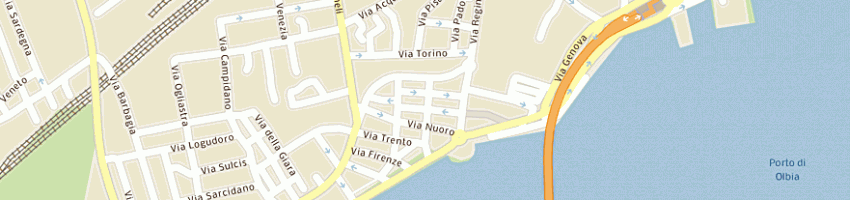 Mappa della impresa mura giuseppe gavino a SASSARI