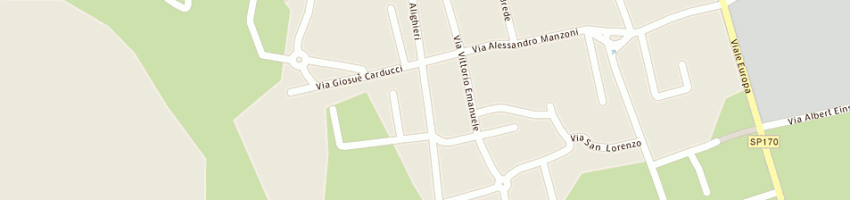 Mappa della impresa gambirasio giuseppe a SUISIO