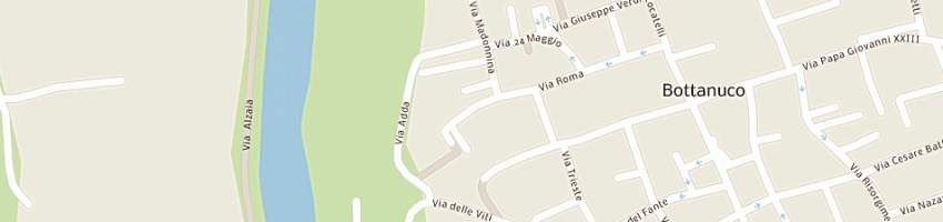 Mappa della impresa abella giovanni a BOTTANUCO