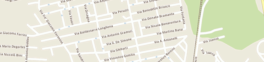 Mappa della impresa gianfranco e nicola selis snc a OLBIA
