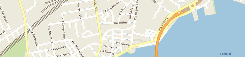 Mappa della impresa banca sella spa a SASSARI