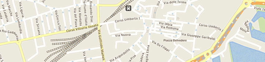 Mappa della impresa nuova ref (srl) a SASSARI