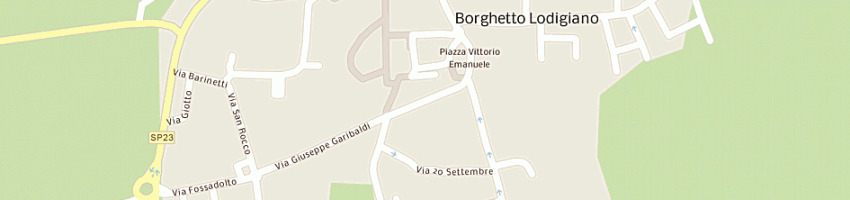 Mappa della impresa besana clelio a BORGHETTO LODIGIANO