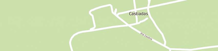 Mappa della impresa secci vincenzo a CASTIADAS