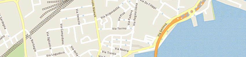 Mappa della impresa bucalossi luciano a SASSARI