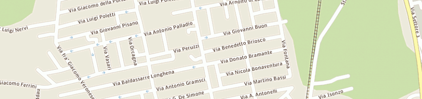 Mappa della impresa gieffe di gala fresi snc a OLBIA
