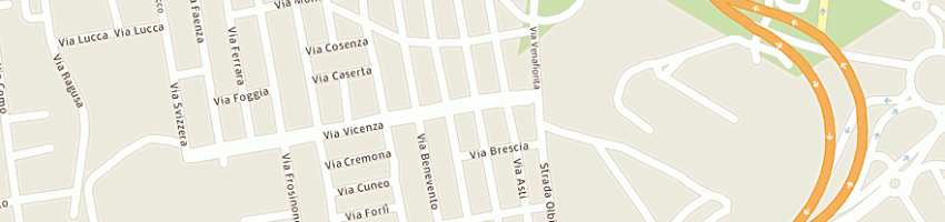 Mappa della impresa langiu bachisio a OLBIA