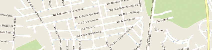 Mappa della impresa cooperativa data system-soccoopa rl a OLBIA