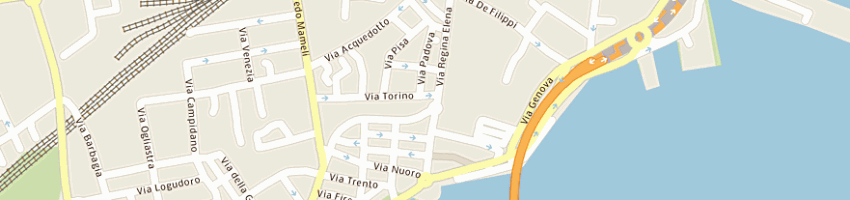 Mappa della impresa casu alessandro a SASSARI