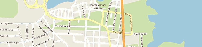 Mappa della impresa guddelmoni e russu snc di guddelmoni antonio pietr a OLBIA