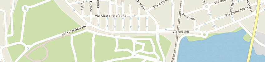 Mappa della impresa holiday house sas a OLBIA