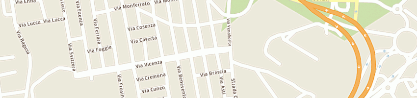 Mappa della impresa lucy e gio' di petrosino giovanni a OLBIA