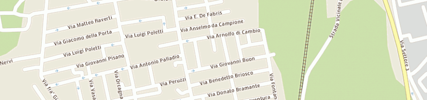 Mappa della impresa mobilart sardo rustico di deiana tomasino elio a OLBIA