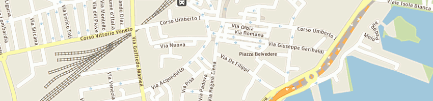 Mappa della impresa pensieri di cassitta francesca a OLBIA