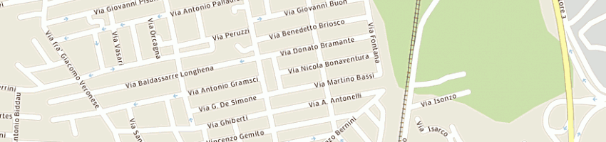 Mappa della impresa derosas gianni a OLBIA