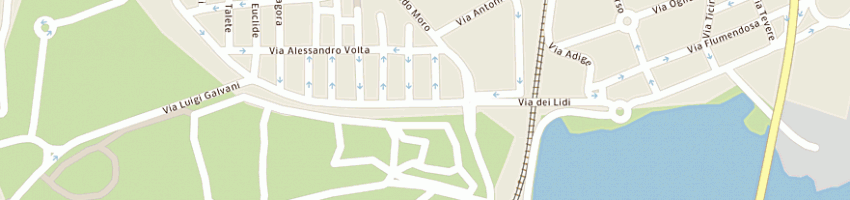 Mappa della impresa amirante paola a OLBIA