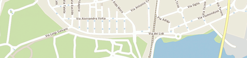 Mappa della impresa braccu giovanni antonio a OLBIA