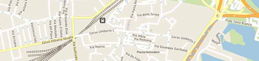 Mappa della impresa enjoy di loddo francesca a OLBIA