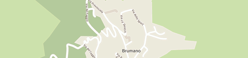 Mappa della impresa rota maria grazia a BRUMANO