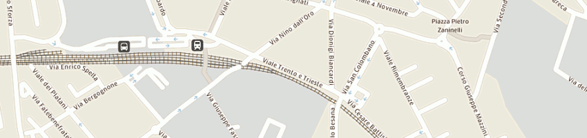Mappa della impresa patronato acli a LODI
