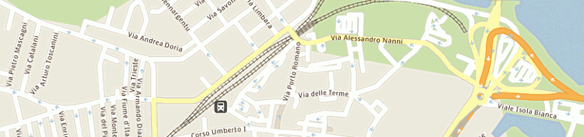Mappa della impresa manconi giacomo a OLBIA