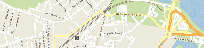Mappa della impresa sicotel snc di pisano andrea e c a OLBIA