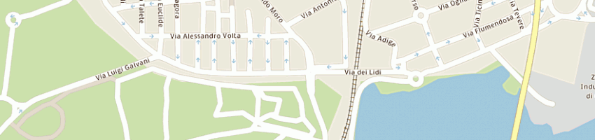 Mappa della impresa malp a OLBIA