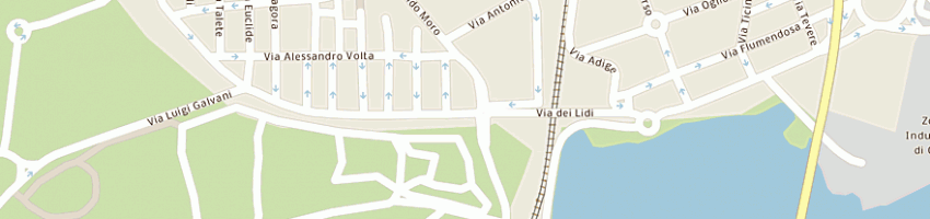 Mappa della impresa start up srl a OLBIA
