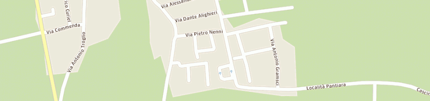 Mappa della impresa gedac sas di ferri corrado e c a LODI