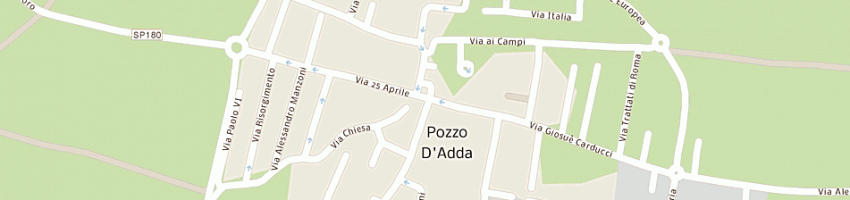 Mappa della impresa poliplast srl a POZZO D ADDA