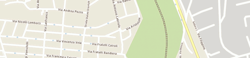 Mappa della impresa fresi tomaso a OLBIA