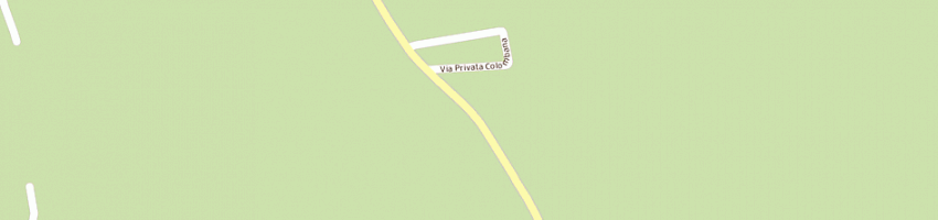 Mappa della impresa bano market di zanini oscar patrizio a SAN COLOMBANO AL LAMBRO