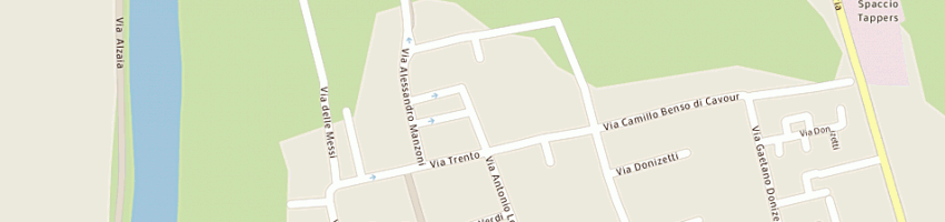 Mappa della impresa pirola giampietro a BOTTANUCO